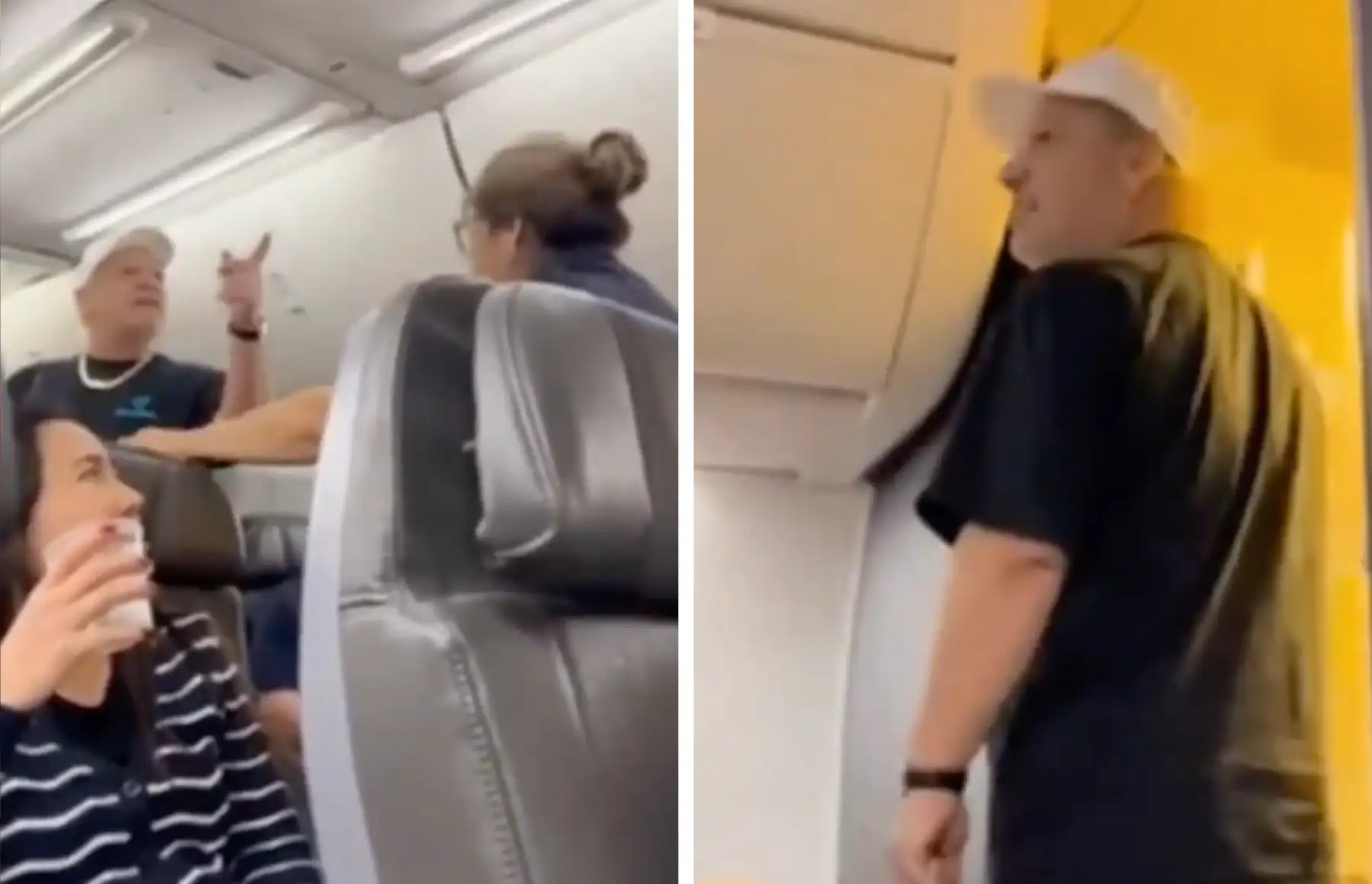 'MAGA grandad' on American Airlines flight